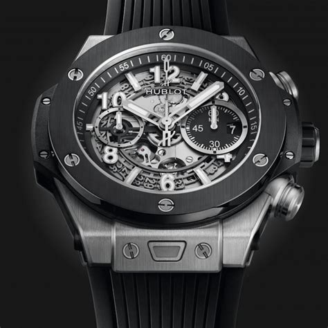 hublot titan|hublot 44mm titanium.